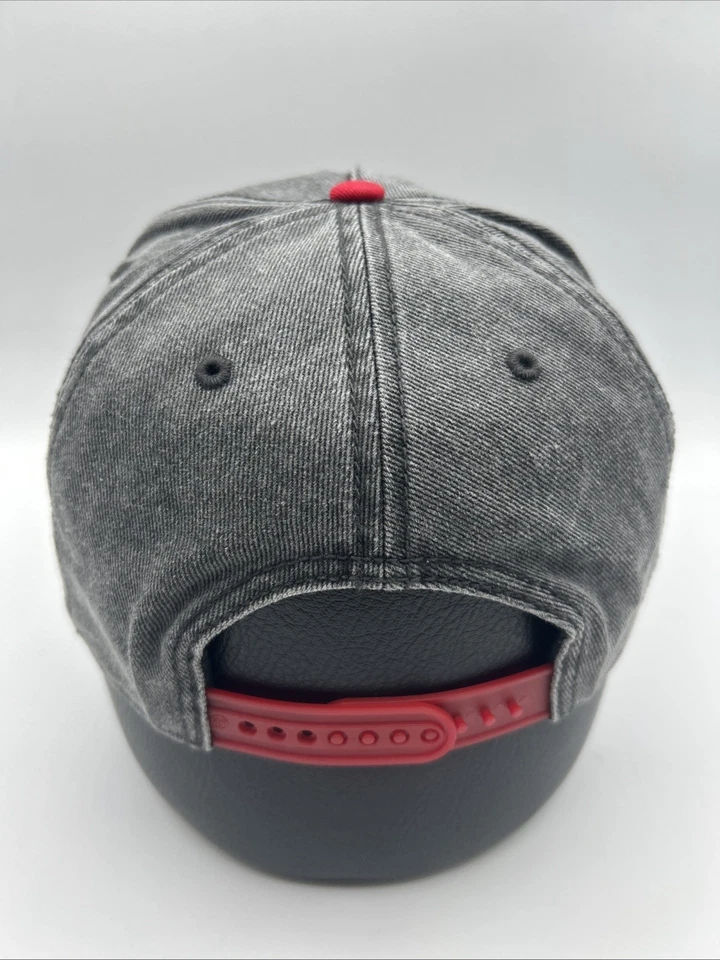 Texas Tech Red Raiders Hat "47 Brand Hitch "Masked Rider" Snapback Cap H102 - Image 4 of 4