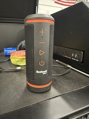 Bushnell Wingman 2 GPS Bluetooth Golf Speaker Audible Distances EUC With Remote