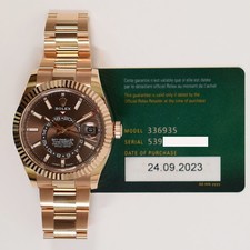 Rolex 336935 Sky-Dweller 42mm Rose Gold