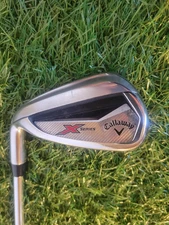 Callaway X Series N416 Pitching Wedge LH Steel Uniflex 35.5" New Grip