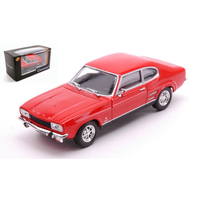 Ford Capri Mk 1 Red 1:43 Cararama Auto Stradali -D- Neues Modell