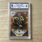 Anna Sandberg 2024 Topps Chrome Sapphire âOrangeâ /25 MGC 9 Manchester United