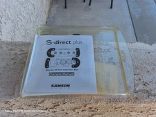 Samson S-Direct Plus S Class Mini Stereo Active Direct Box . Read.