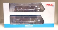 Piko 58297, 2Er Set Teleskophaubenwagen Der ÖBb, Ep. V, H0, Neu&Ovp