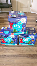 Pampers Easy Ups Training Pants PJ Masks Boys 3T-4T Super Pack 66 Count