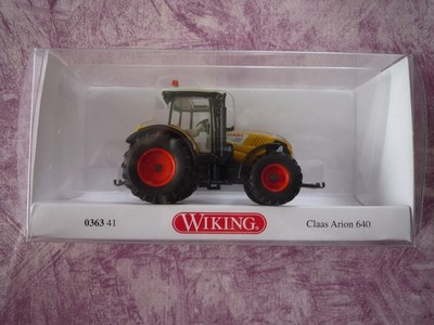 Wiking 036341 Class Arion 640 Traktor  Leonhard Weiss  Maßstab 1:87  in OVP