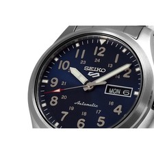 Seiko 5 Sports SRPG29 SRPG29K1 39mm Dark Navy Dial Curved Crystal 4