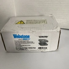 Webstone Nibco H-13703HV 3/4" thru 1-1/4" Flange x Rotating Flange -New Open Box