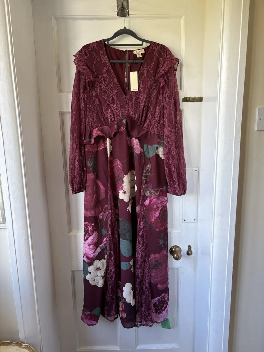 oasis fashion dresses [Last stock] Vienna gilt orange vintage princess dress main image 0