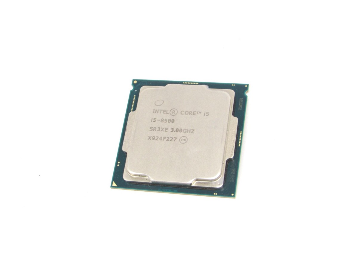 Intel Core i5-8500 8th Gen 3.00 GHz SR3XE 6-Core LGA 1151