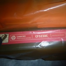 New Genuine HP CF323AC Magenta Toner For HP LaserJet Flow mfp M680