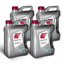Idemitsu IFG 3 5W-30 Motor Oil Full Synthetic – 5 Quart, Case of 4 | SP/GF-6A Ce