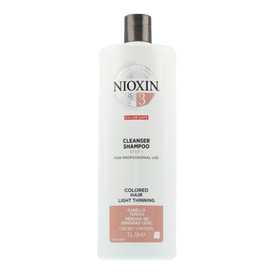 Nioxin System 3 - Cleanser Shampoo 1000ml