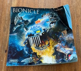 Lego Bionicle Gadunka Incomplete Set 8922 Plus Other Figures/Mask/Weapons