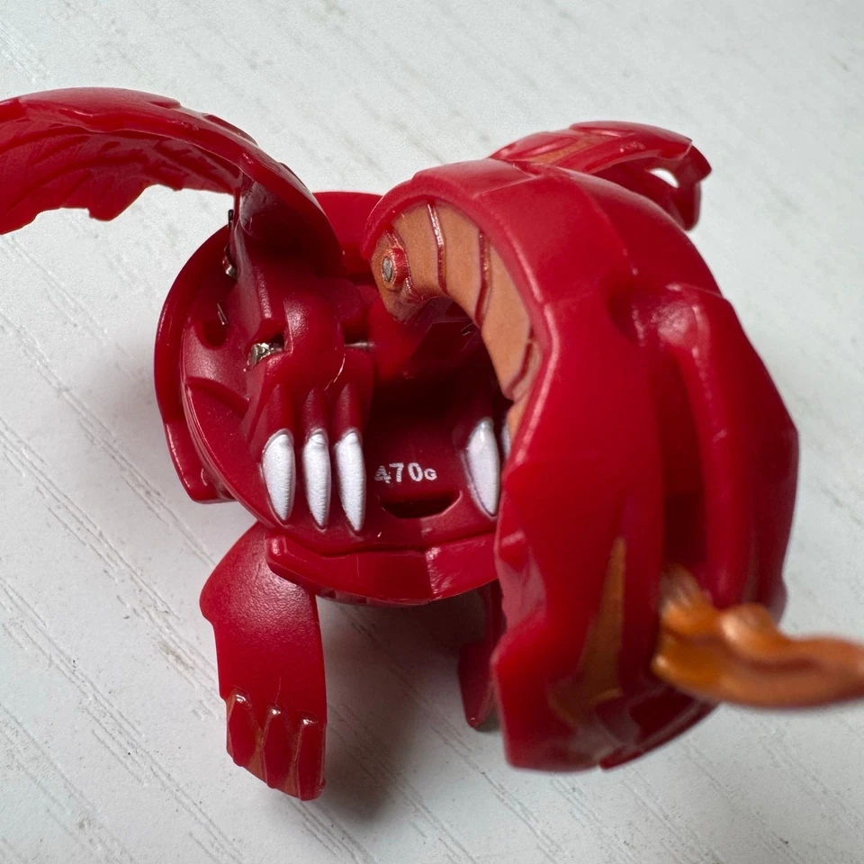 Bakugan B2 Battle Brawlers Pyrus Apollonir Japón Importación 470 g Foto 4 de 4