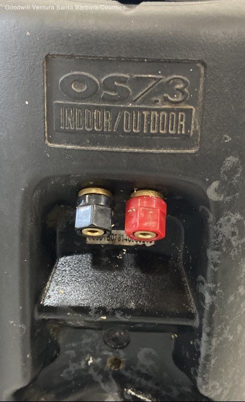 Niles OS -7.3 Indoor/Outdoor Speakers Loudspeakers Parts and Repair