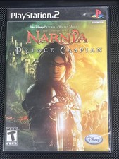Chronicles of Narnia Prince Caspian (PlayStation 2 PS2 ) CIB -Mint Disc-Pristine