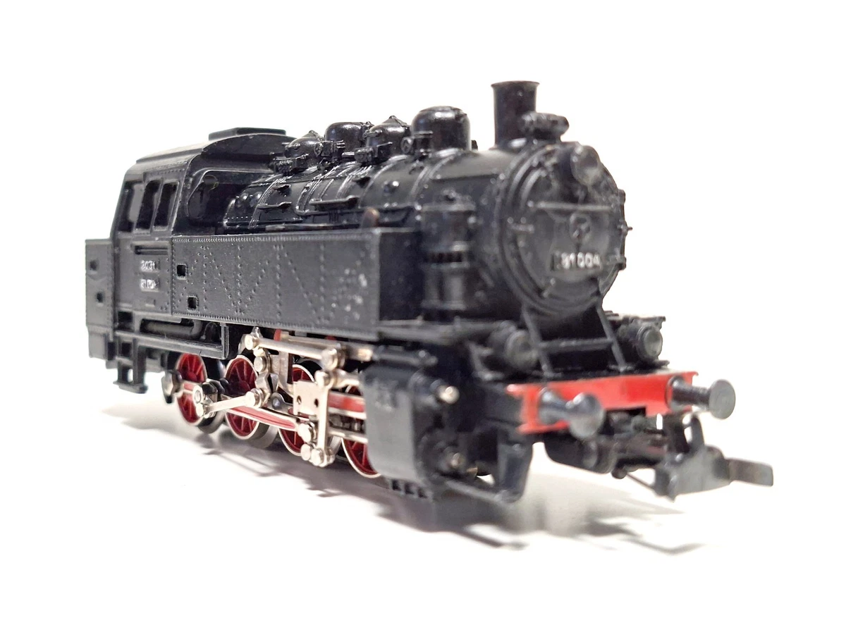 Märklin H0 3031 Dampflok BR 81 004 DB Analog Licht Guss ohne Originalverpackung