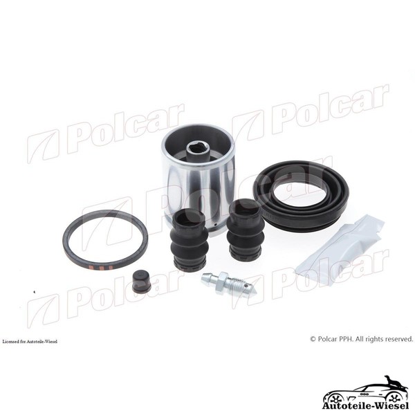 Bremssattel Reparatursatz Lucas-System Hinten FüR VW EOS Touran Golf 6 97-17-image