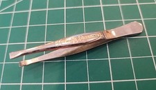 Vintage La Cross Tweezers Straight Tip 747 Made In USA     3" - J