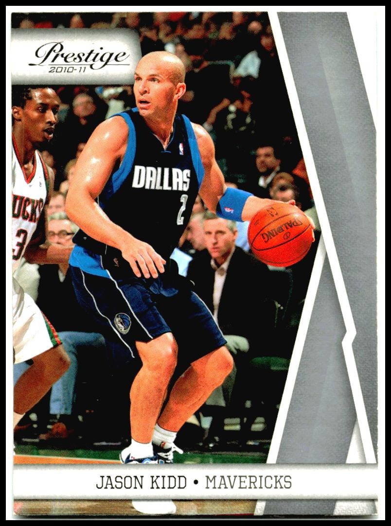 2010-11 Panini Prestige #23 Jason Kidd Dallas Mavericks