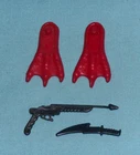 G.I. GI JOE gijoe HYDRO VIPER PARTS LOT #5 knife harpoon gun flippers FREE SHIP