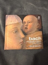 Bach - Christmas Oratorio - CD 9OVG The Cheap Fast Free Post
