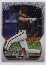 2023 Bowman Chrome Prospects Mega Box Mojo Refractor Druw Jones #BCP-25 1d0h