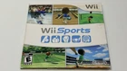 WI SPORTS (NINTENDO WII) WITH MANUAL & SLEEVE - (WBP015114) Working