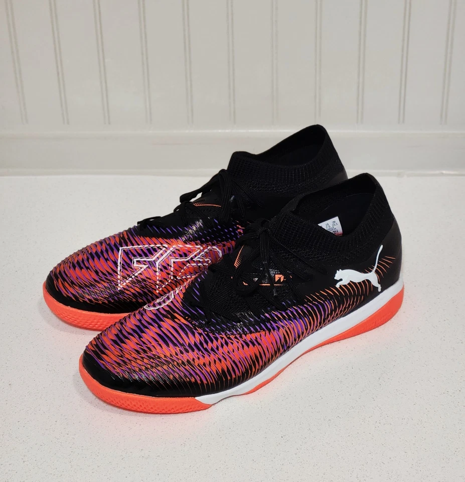 Zapato de fútbol Puma Future 8 MATCH IT para hombre ENTRENAMIENTO INTERIOR talla 7,5 (108371-01) Foto 4 de 4