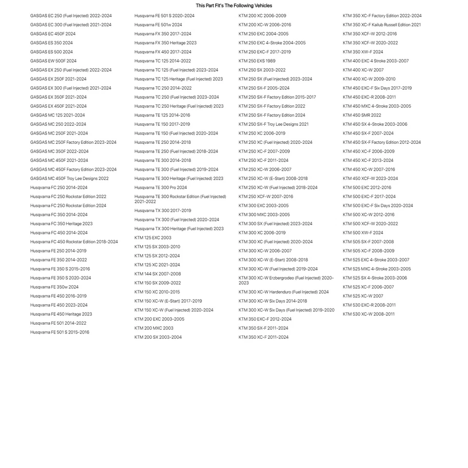 Tusk Impact Complete Wheel - Rear 18 x 2.15 For HUSQVARNA TC 125 2014-2022 - Изображение 4 из 4