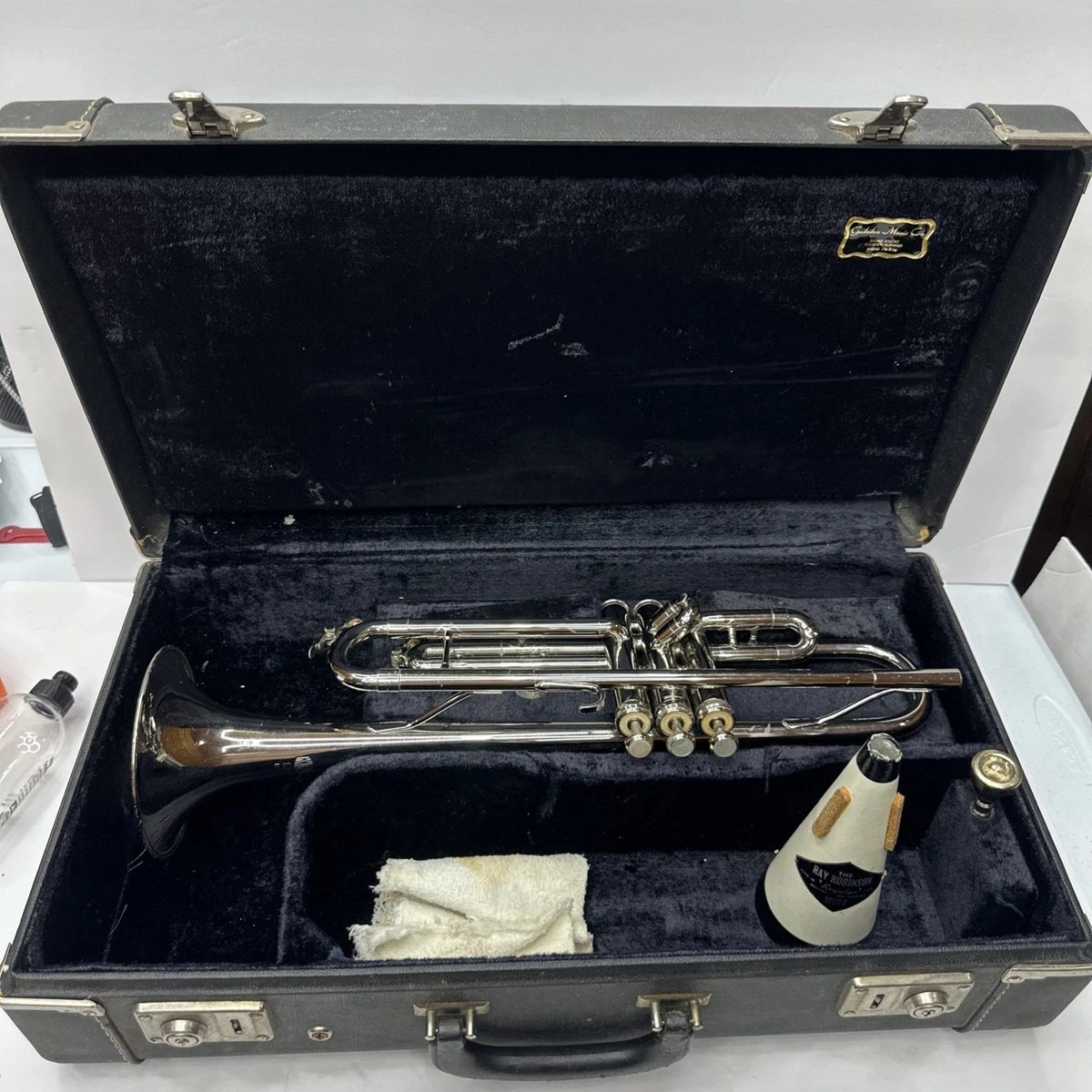 king trumpet case products for sale | eBay