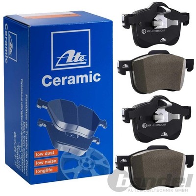 ATE CERAMIC BREMSBELÄGE VORNE passend für BMW 3er E90/E91/E92/E93 X1 E84 Z4 E89