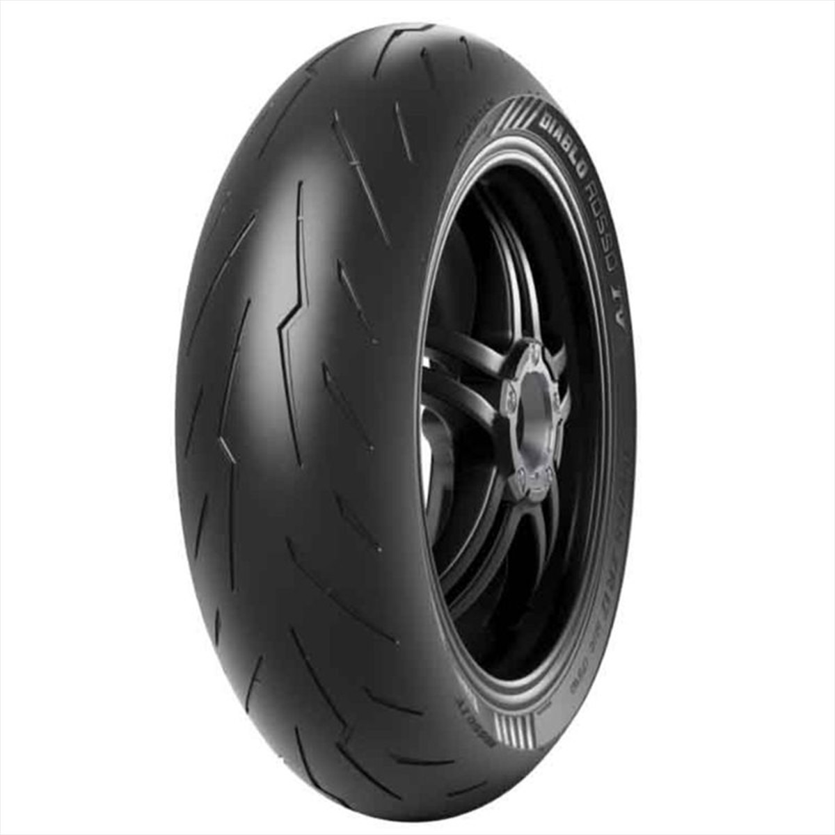 140/70 R 17 66H Pirelli Diablo Rosso IV Rear Motorcycle Tyre