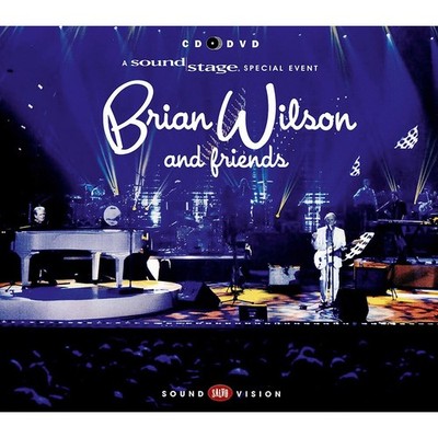 Brian Wilson and Friends (CD/DVD) Brian Wilson