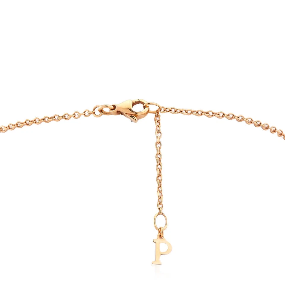 Collar de diamantes Piaget Possession de oro rosa de 18 quilates de 0,60 quilates Foto 3 de 3