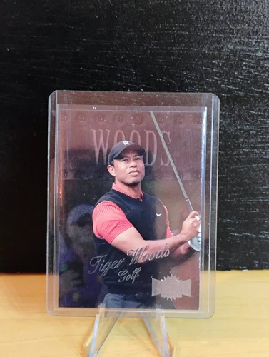 2023 Tiger Woods Skybox Metal Universe Champions Golf #2 Tiger Woods