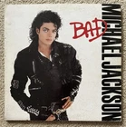 MICHAEL JACKSON - Bad LP Hong Kong import w/ INNER 1987 • CYA1212 * RARE * /EX