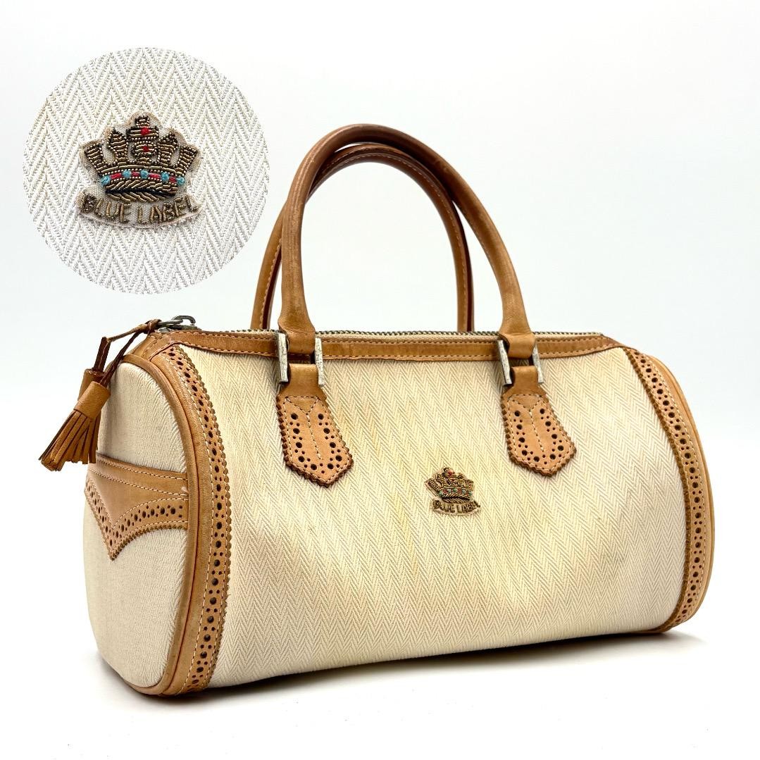 BURBERRY BLUELABEL ミニバッグ バーバリーブルーレーベルBURBERRY BLUE LABEL チェックレザー