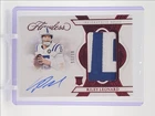 RILEY LEONARD 2025-26 FLAWLESS RPA ROOKIE PATCH RUBY RC AUTO 01/15 Q2323