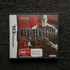 Resident Evil Deadly Silence Nintendo DS complete AUS PRINT 2006 Capcom RARE
