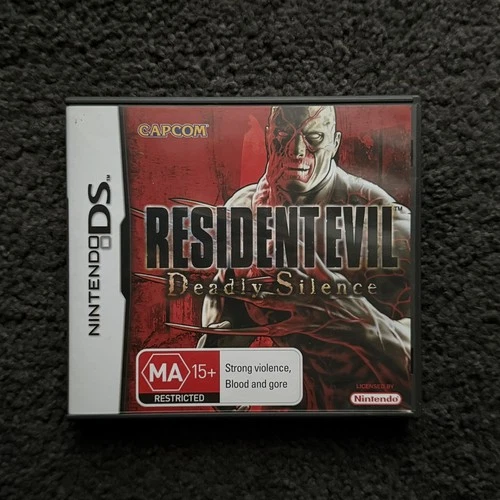Resident Evil Deadly Silence Nintendo DS complete AUS PRINT 2006 Capcom RARE