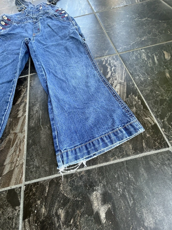 Mono vaquero Guess Jeans vintage años 90 niños talla 5 Foto 2 de 4