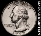1952-D Washington Quarter- Silver Choice Gem Brilliant Uncirculated+++ #i8615