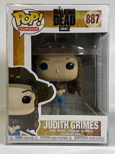 Funko Pop Television The Walking Dead Judith Grimes #887 With Protector