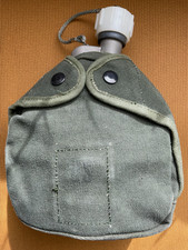 Orig. US Armee Arctic Wyott Water Canteen Feldflasche 1982 mit Trinkbecher