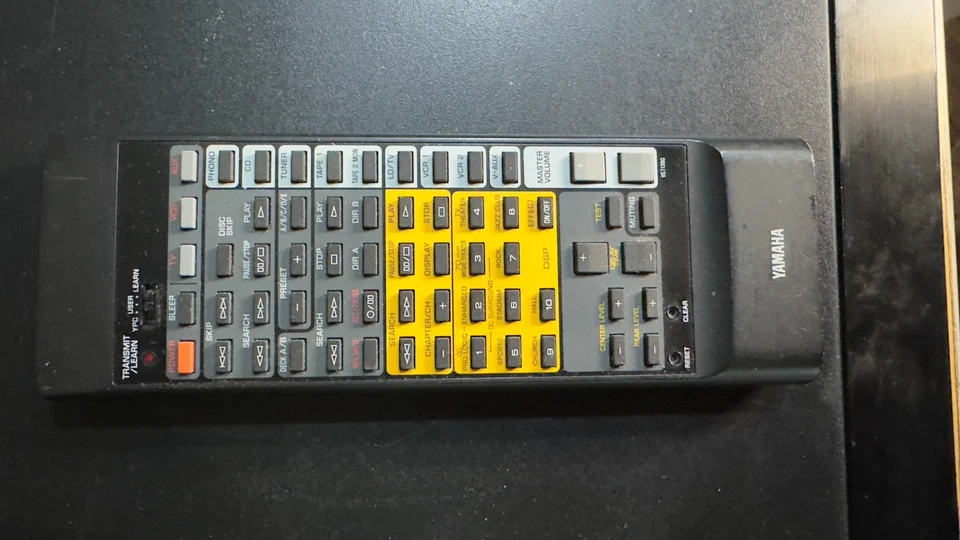 Reproductor de CD/CDV/LD Yamaha CDV-1200K con control remoto - COMO ESTÁ / para piezas o reparación Foto 2 de 4
