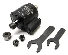 NICE! TAPMATIC 0 to 1/2'' (M12) TAPPING HEAD ATTACHMENT w/ 1'' SHANK - #NCR1A