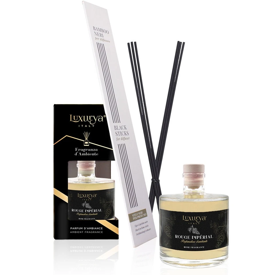 Rouge Imperial - 500ml Profumo per Ambiente - Immagine 2 di 4