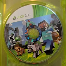 Minecraft Xbox 360 Edition Microsoft Xbox 360 Disc Only